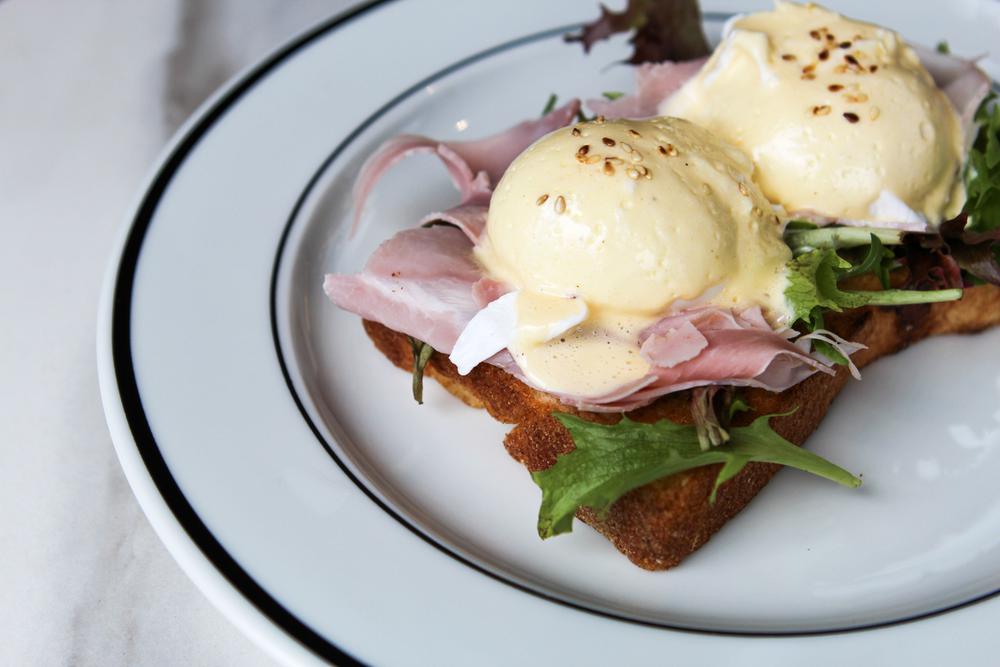 Яйца Бенедикт - LAVENE