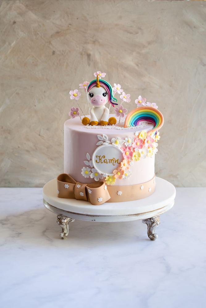 Декораторска торта "Пони" - LAVENE