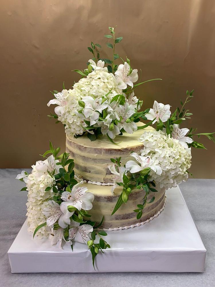 Декораторска торта "Сватба" - LAVENE