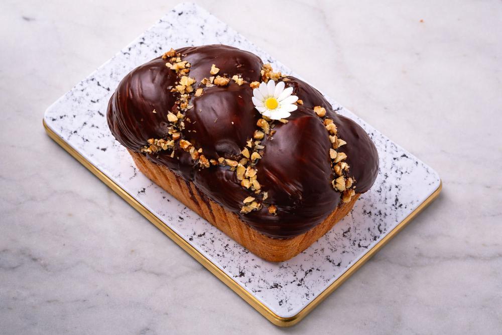 Козунак с шоколад и орехи - LAVENE