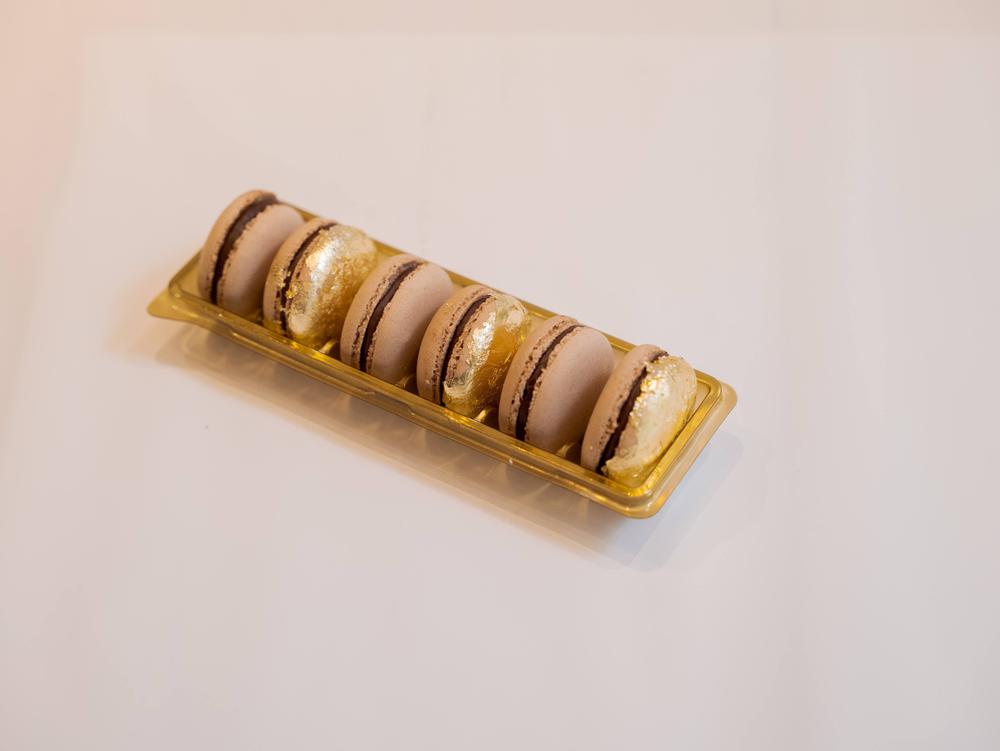 Френски Макарони "Macarons de Fête au Chocolat" - LAVENE