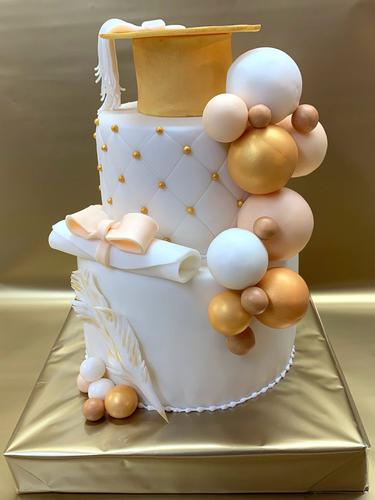 Декораторска торта "Абитуриент" - LAVENE