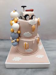 Декораторска торта "Детска кола" - LAVENE