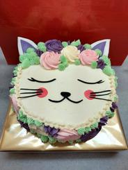 Декораторска торта "Усмихнато коте" - LAVENE