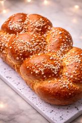 Козунак с шипков мармалад и орехи - LAVENE