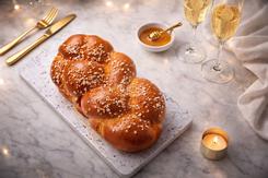 Козунак с шипков мармалад и орехи - LAVENE