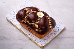 Козунак с шоколад и орехи - LAVENE