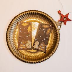 Коледен шоколад с декорация - LAVENE
