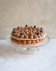Бадемова торта с лешников мус - LAVENE