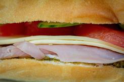 Сандвич със прошуто кото и гауда - LAVENE